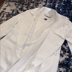 White House Black Market Elegant White Blazer